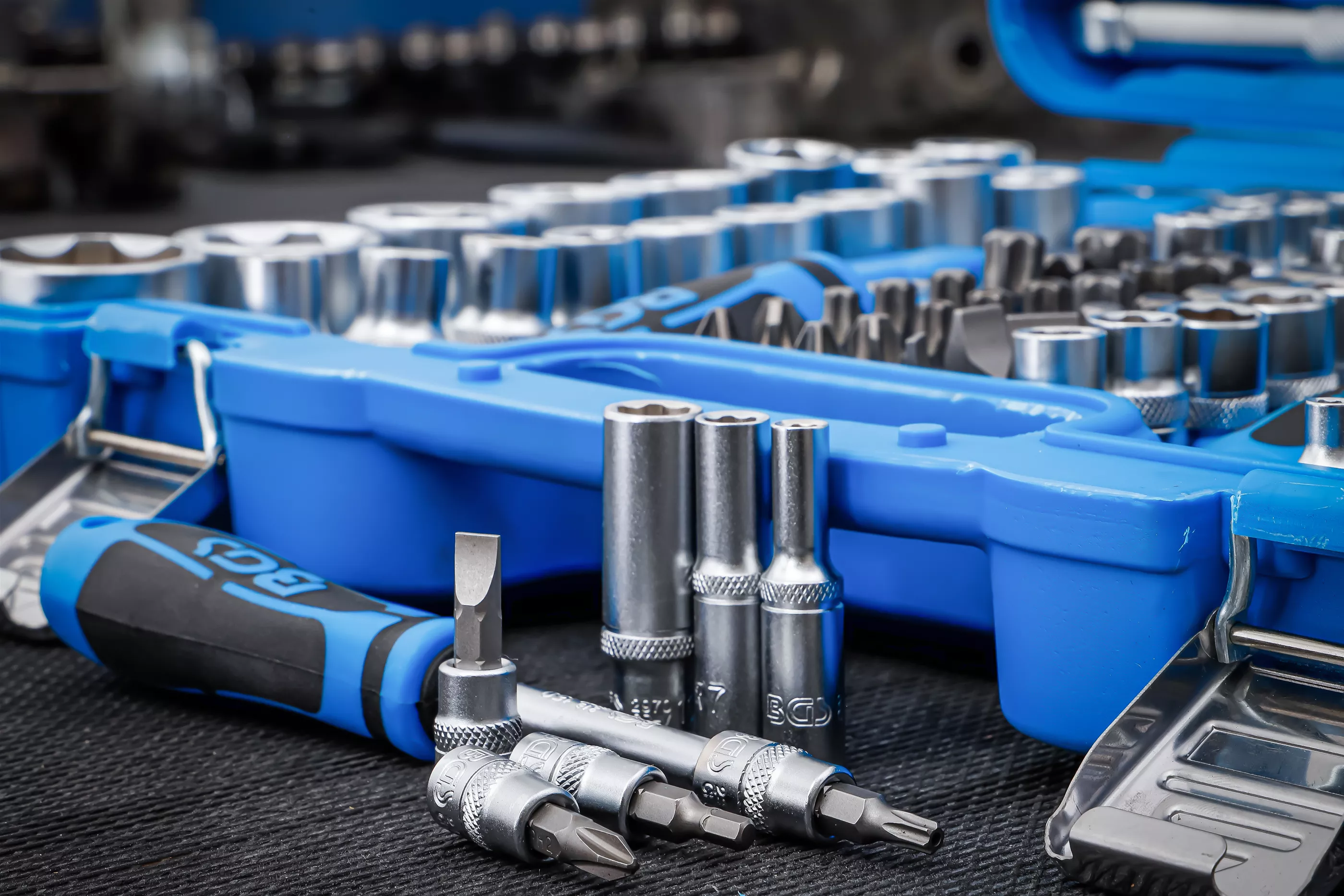 Set de Chei Tubulare Super Lock, 192 piese - BGS Technic [6]
