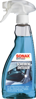 Piese auto - SONAX – Soluție de dezghețat parbrize 500 ml