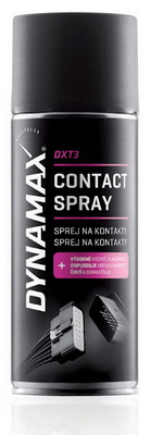 Accesorii - Spray Curățare Contacte Electrice DYNAMAX, 400ml