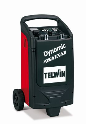 Redresoare Auto - TELWIN DYNAMIC 520 START 12V/24V – Redresor și Starter Profesional 230V, 400A
