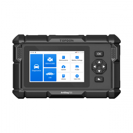 Echipamente Diagnoză Auto - Tester Auto Multimarcă Topdon ArtiDiag700