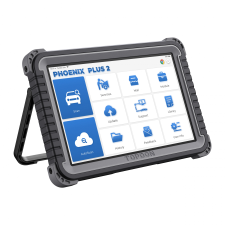 Tester Auto Profesional TOPDON Phoenix Plus II – Diagnoză Multimarcă și Programare ECU [7]