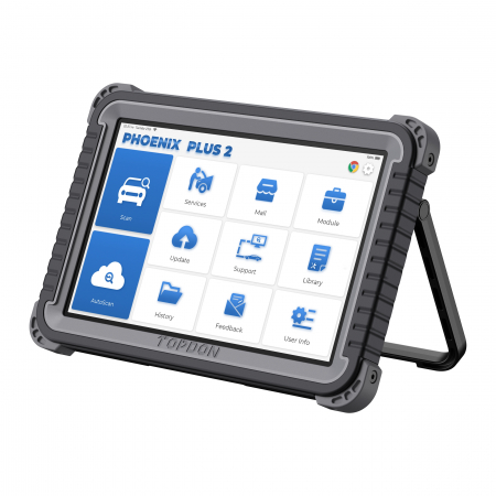 Tester Auto Profesional TOPDON Phoenix Plus II – Diagnoză Multimarcă și Programare ECU [6]