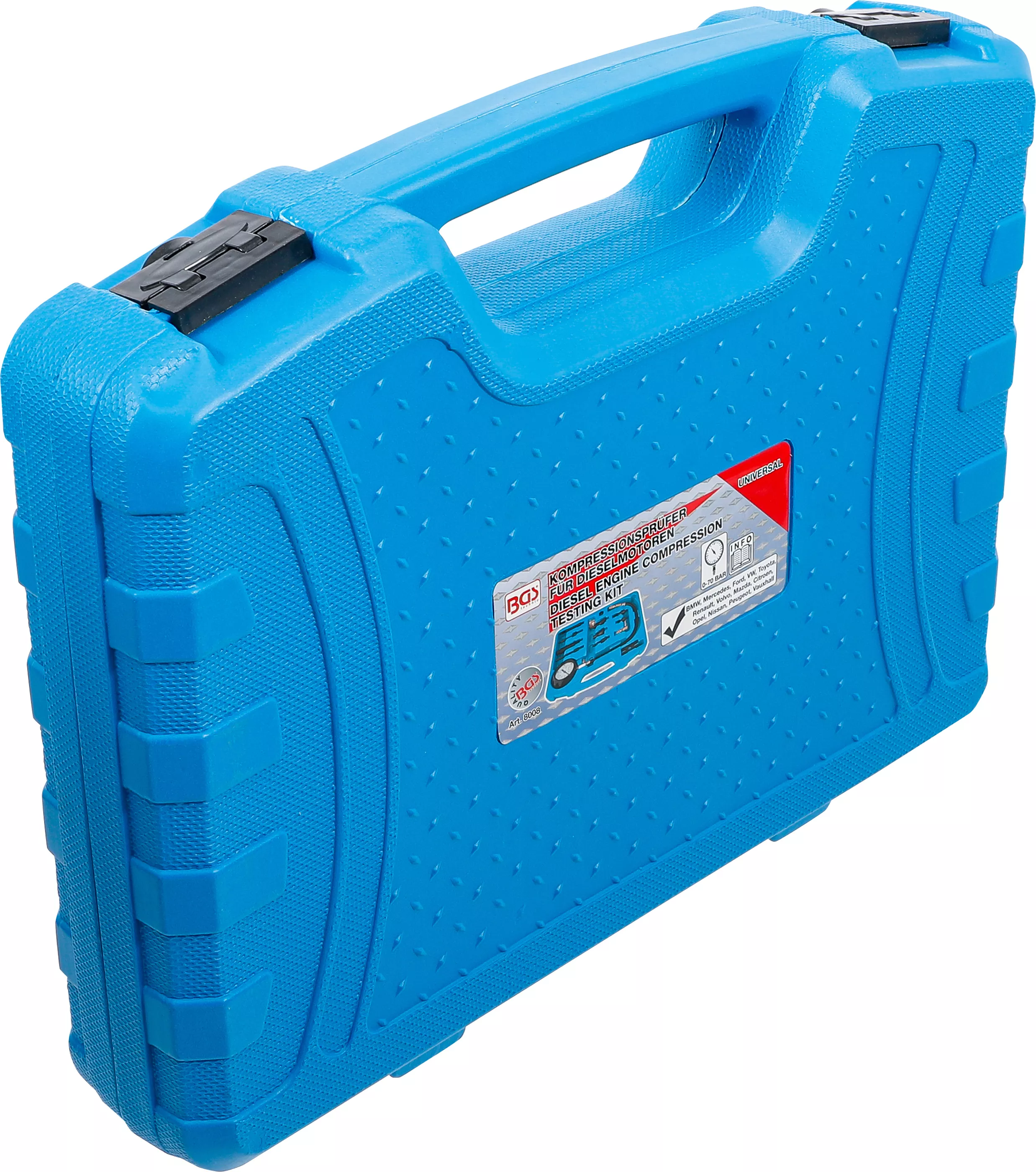 Tester de Compresie pentru Motoare Diesel – BGS [6]