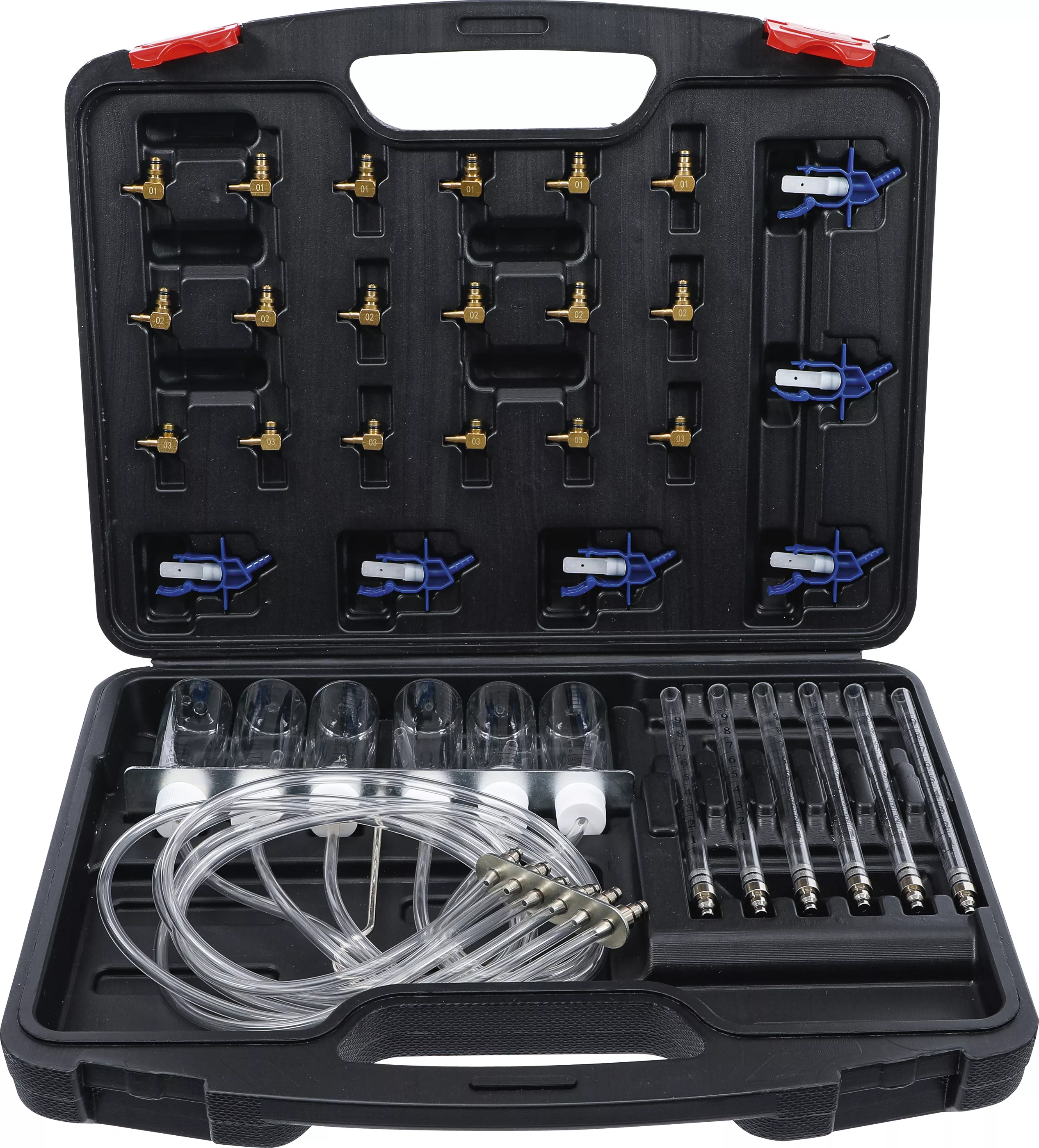 Scule - Tester Injectoare Common Rail cu 24 Adaptoare - BGS