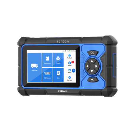 TOPDON ArtiDiag HD – Tester Profesional pentru Camioane și Vehicule Comerciale [2]
