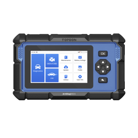 Echipamente Diagnoză Auto - TOPDON ArtiDiag600S