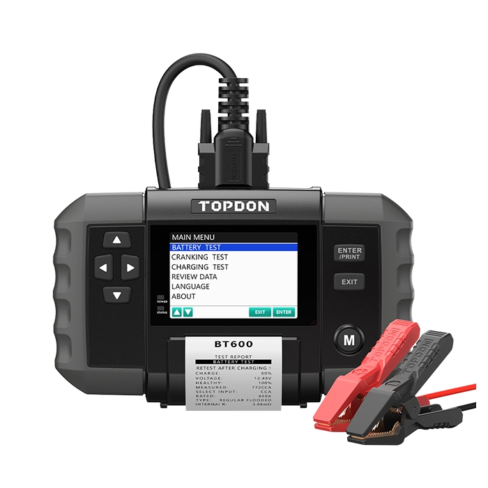 BT600 - Tester Baterii 12V/24V [2]