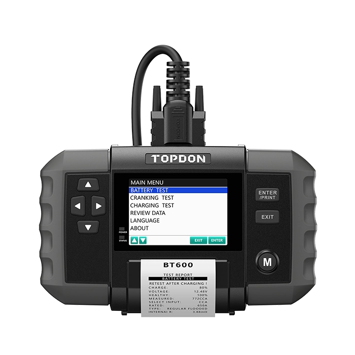 BT600 - Tester Baterii 12V/24V