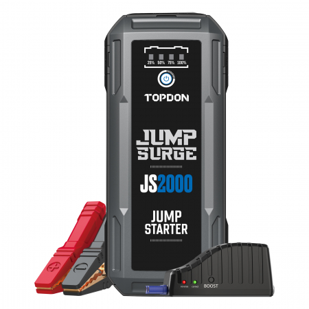 Întreținere Baterii Auto - Jump-Starter-Portabil-Topdon-JS2000