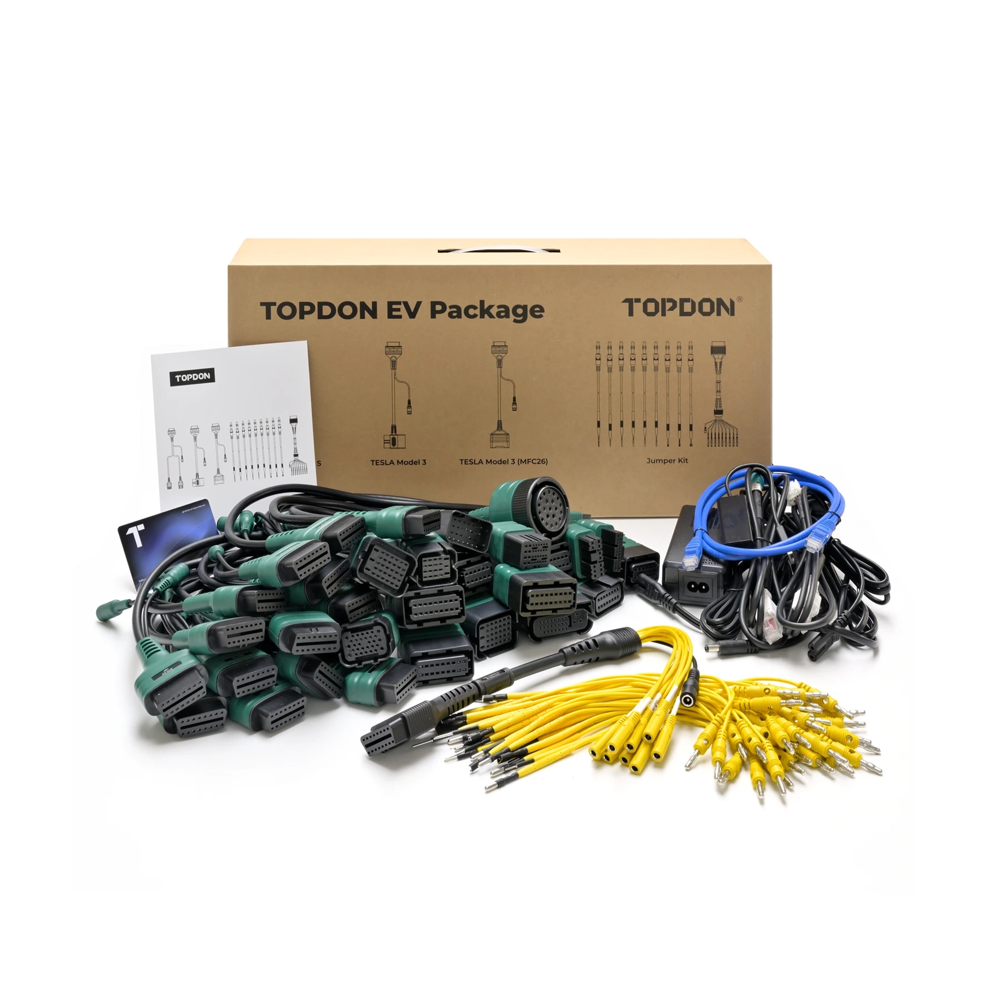 Accesorii - Kit Diagnosticare EV pentru Topdon Phoenix Max și Smart