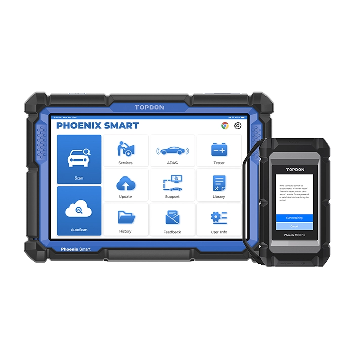 Phoenix Smart - Scanner Auto Profesional