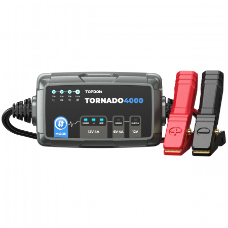 Întreținere Baterii Auto - redresor-inteligent-topdon-t4000