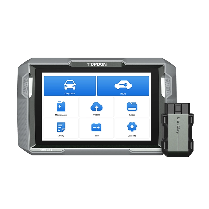 UltraDiag - Scanner OBD-II cu Funcție de Programare Chei Auto [1]