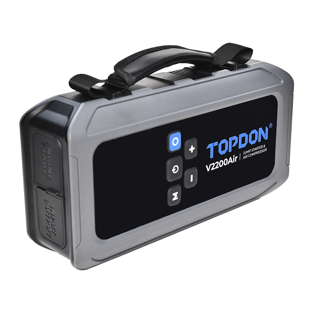 Jump Starter Auto cu Compresor de Aer Integrat - V2200Air [4]