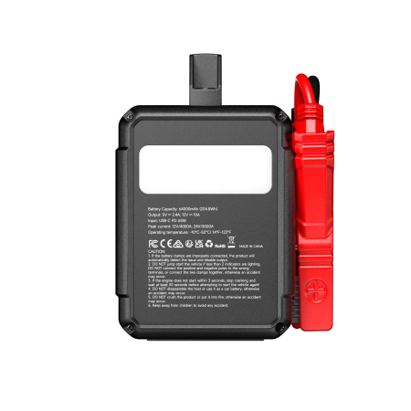 Topdon V4000HD – Jump Starter Heavy Duty 12V/24V pentru Camioane, TIR și Autoturisme [3]