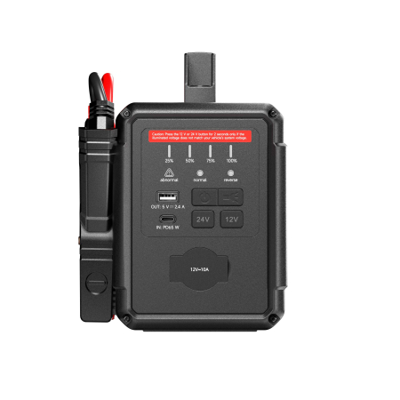 Topdon V4000HD – Jump Starter Heavy Duty 12V/24V pentru Camioane, TIR și Autoturisme [2]