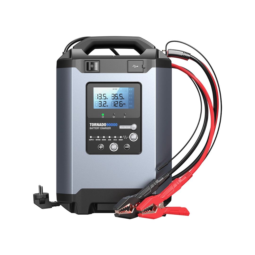 Redresor Inteligent Baterii auto Topdon T90000