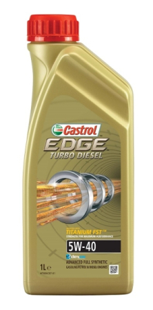 Uleiuri - Ulei motor Castrol EDGE Turbo Diesel 5W-40 – 1L / 4L / 5L