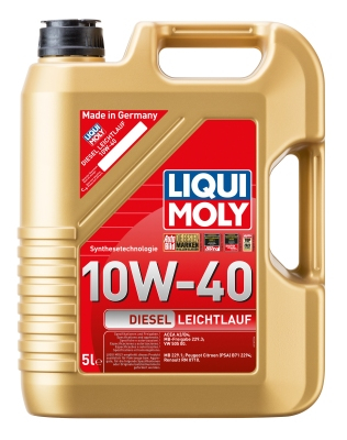 Uleiuri - Ulei motor LIQUI MOLY Diesel Leichtlauf 10W-40 – 1L / 5L