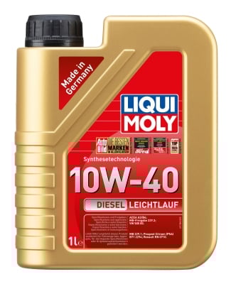 Uleiuri - Ulei motor LIQUI MOLY Diesel Leichtlauf 10W-40 – 1L / 5L
