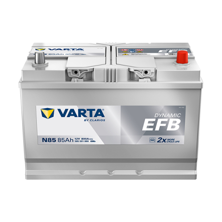 Baterii Auto - VARTA DYNAMIC EFB 12V 85Ah 800A