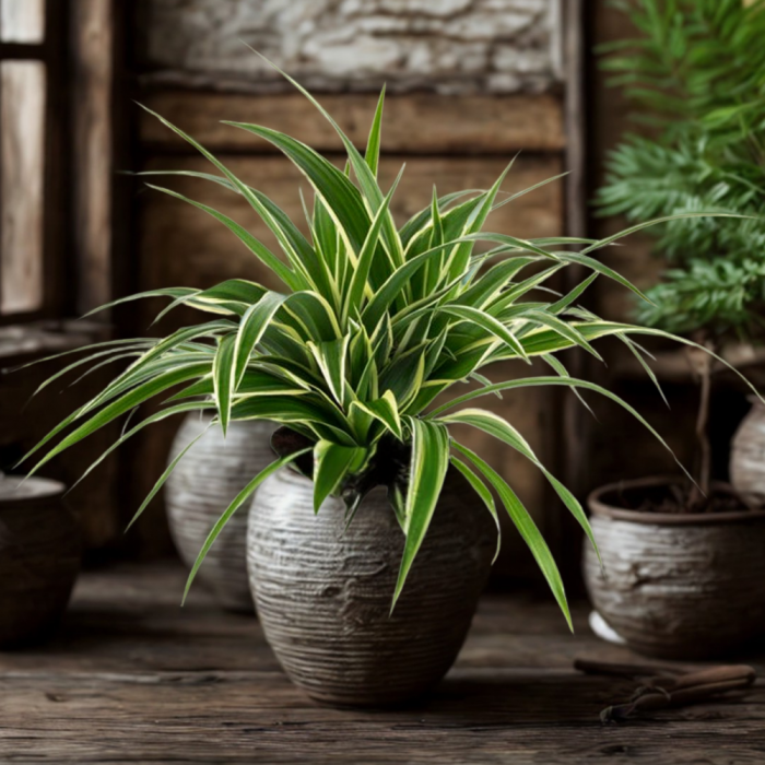 Chlorophytum 'Irish' [2]