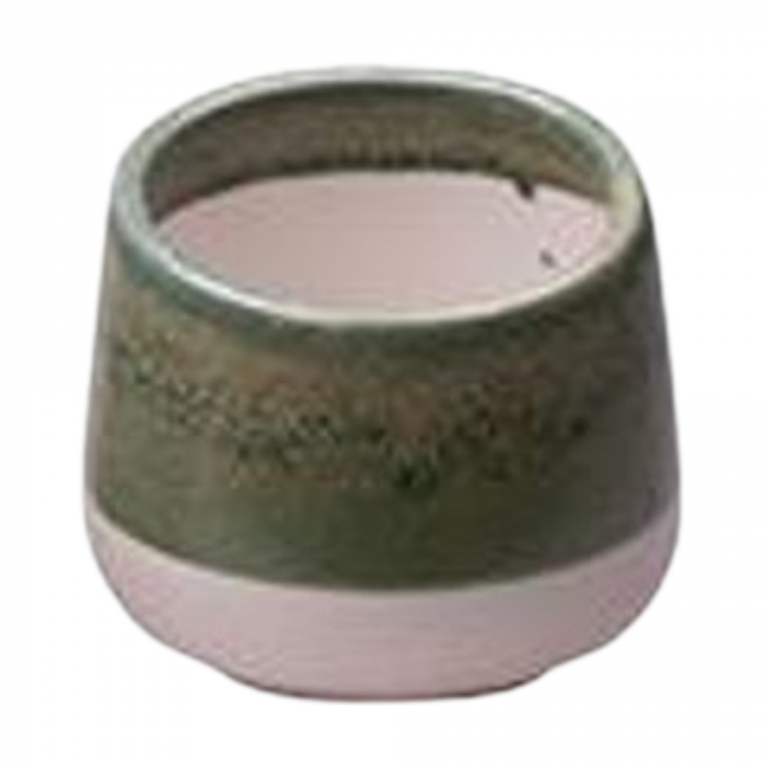 Ghiveci decorativ ceramic Pastel bicolor Fields [1]