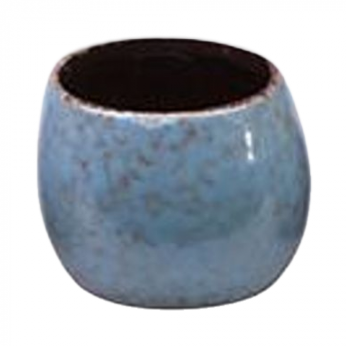 Ghiveci decorativ ceramic Vintage Blue [1]