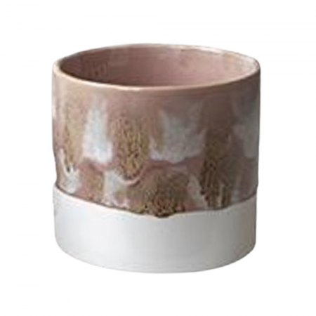 Accesorii - Ghiveci decorativ ceramic cafea cu lapte D10.5
