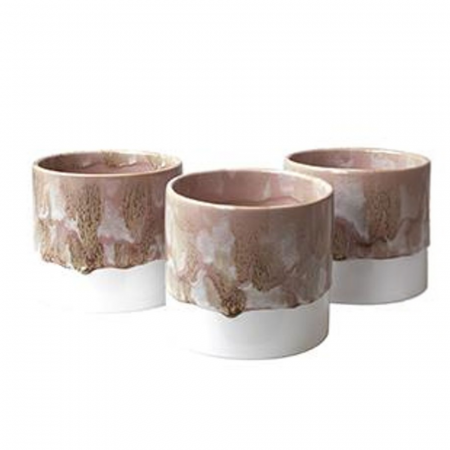 Ghiveci decorativ ceramic cafea cu lapte D10.5 [1]