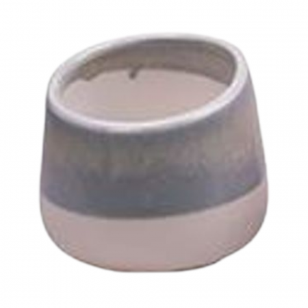 Ghivece - Ghiveci decorativ ceramic Pastel bicolor Sky