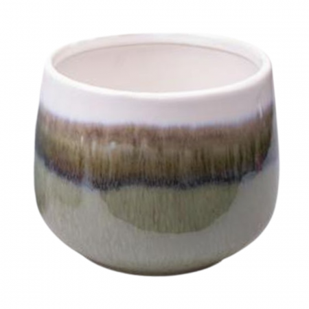 Ghivece - Ghiveci decorativ ceramic Glaze Earth D6