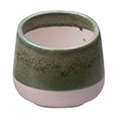 Ghivece - Ghiveci decorativ ceramic Pastel bicolor Fields