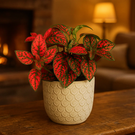 Hypoestes phyllostachya 'Pronto Red' - Plantă de Interior în Ghiveci D6 [1]