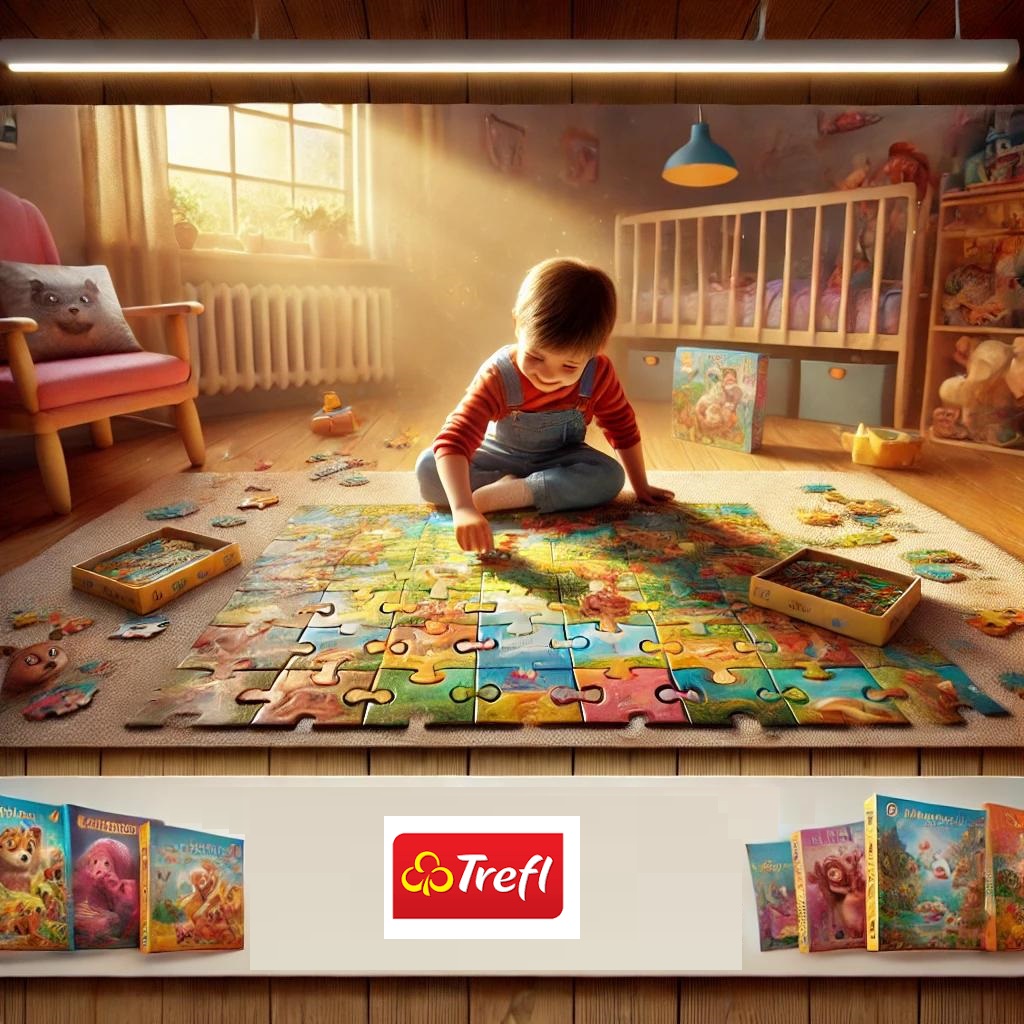 Stimulează gândirea logică cu Puzzle