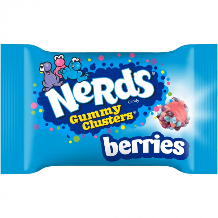 Nerds Clusters Berries USA 45g [1]