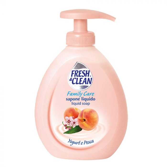 Fresh & Clean Yogurt e Pesca 300ml [1]