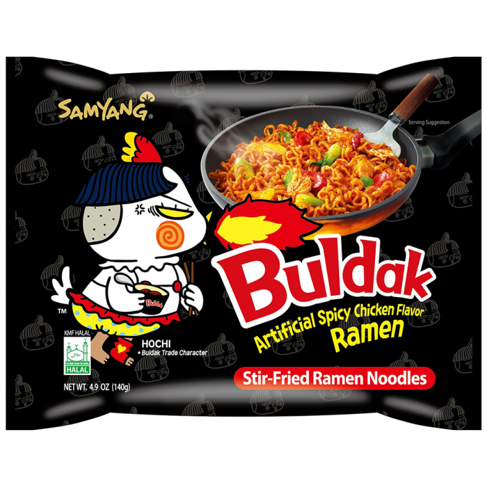 Samyang Buldak Ramen Hot KOR 140g [1]