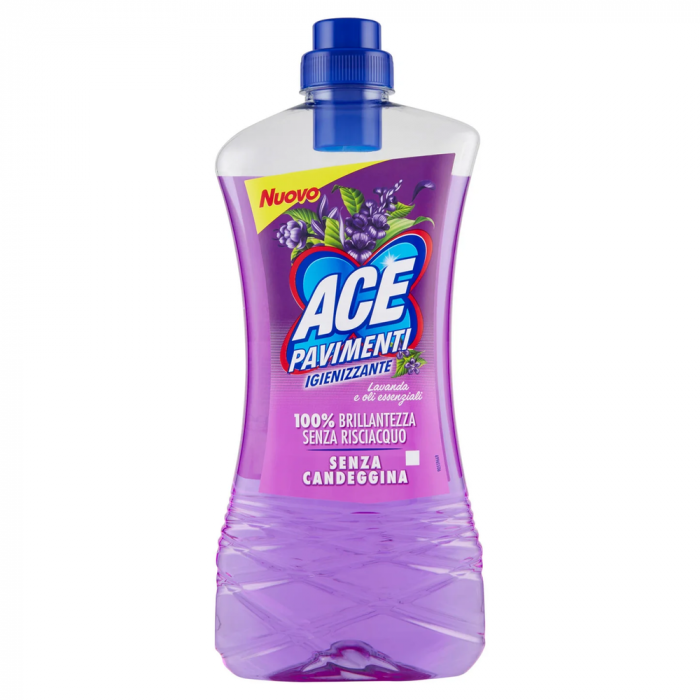 Ace Pavimenti Igienizzante Lavanda 1l [1]