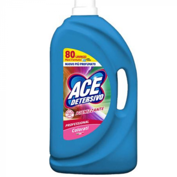 Ace Lavatrice Professional Color 80 spalari 4l [1]