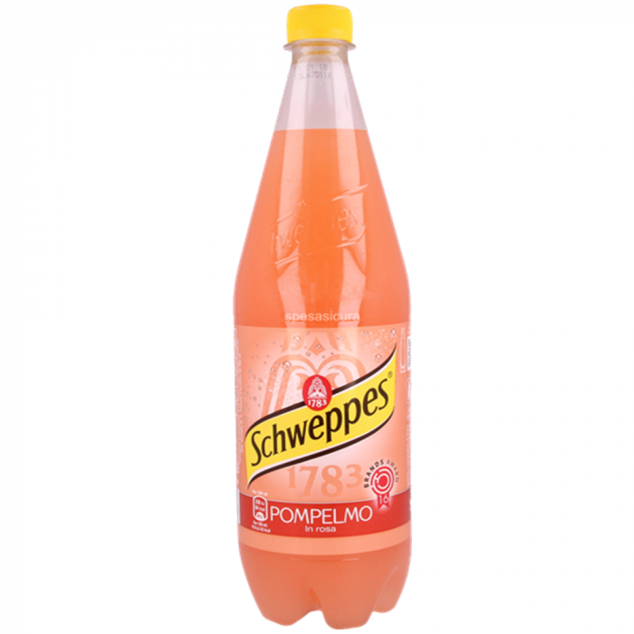 Schweppes Pompelmo Rosa ITA 1l [1]