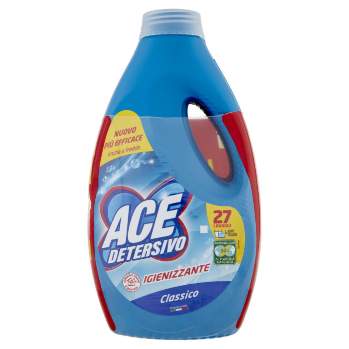 Ace Lavatrice Classico Igienizzante 27 spalari [1]
