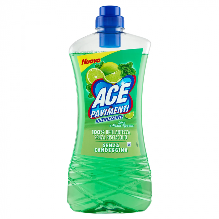 Ace Pavimenti Igienizzante Lime Menta 1l [1]