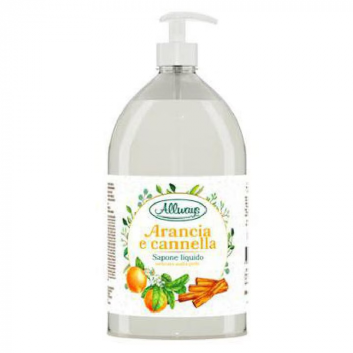 Allways Arancia & Cannella 1l sapun lichid [1]