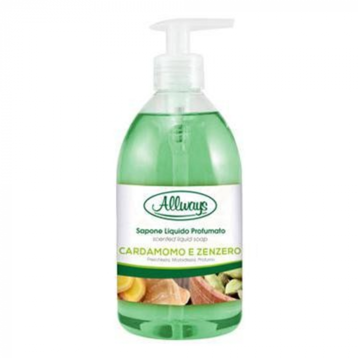 Allways Cardamomo & Zenzero 1l sapun lichid [1]