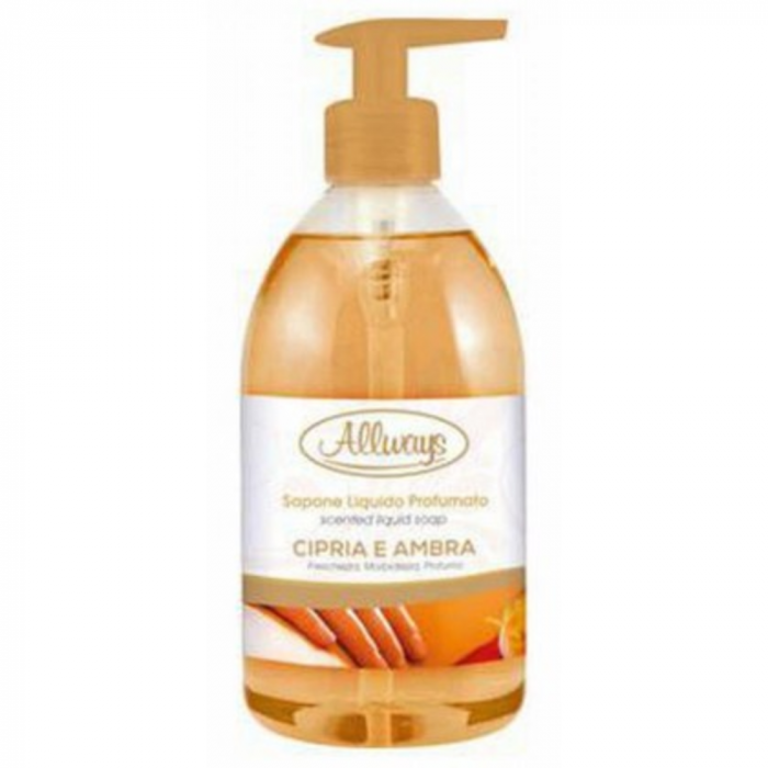 Allways Cipria & Ambra 1l sapun lichid [1]
