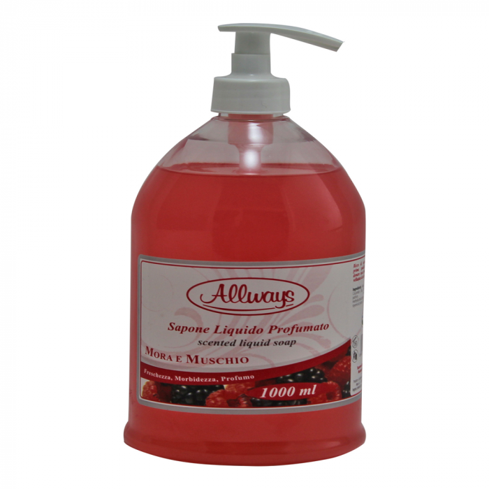 Allways Mora & Muschio 1l sapun lichid [1]