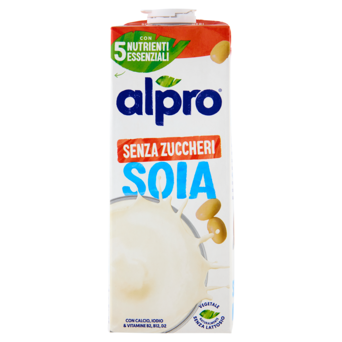 Alpro Soia Fara Zahar 1l [1]