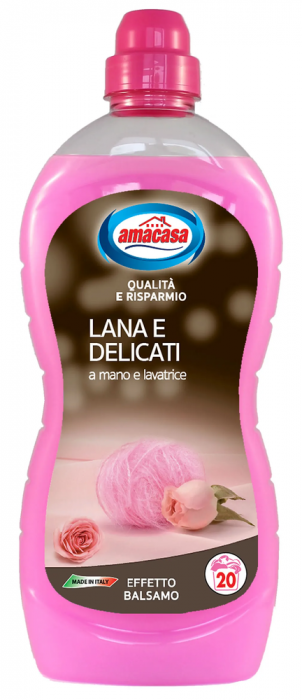 Amacasa Lavatrice Lana/Delicati 1l [1]